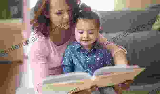 A Baby Sitting In A Parent's Lap, Looking At A Book My Baby Can Read Phrases 2