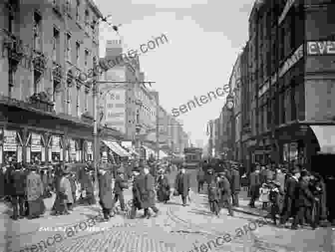 A Busy Street Scene On The Hill In The Early 20th Century St Louis S The Hill (Images Of America)