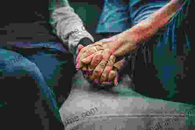 A Caregiver Gently Holding The Hand Of An Elderly Loved One, Both Smiling With A Sense Of Peace And Connection. 43 Junctures With Jesus: Encouragement For Caregivers