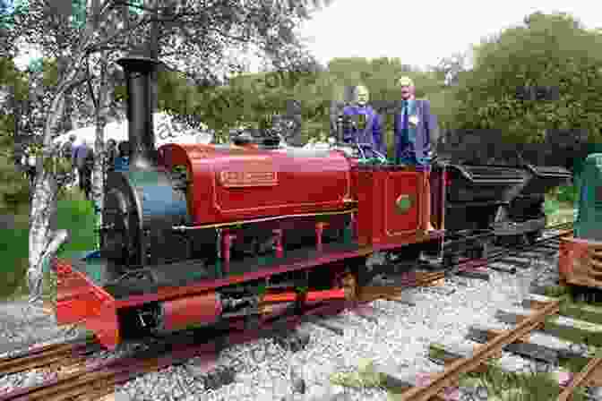 A Charming Town Nestled Along A Narrow Gauge Railway Narrow Gauge Panorama: Steaming Along The Rustic And Narrow