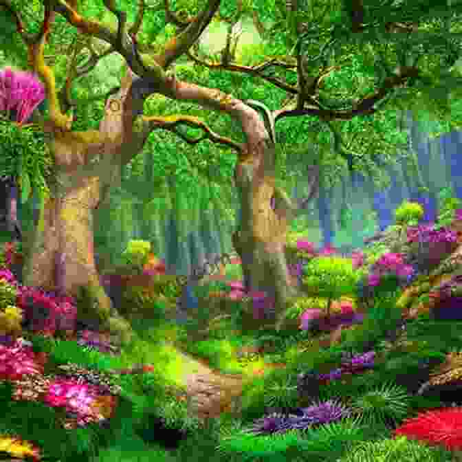 A Child Exploring A Lush Forest, Surrounded By Colorful Flowers And Plants Seed Babies: An Illustrated Children S Story Of Plants Eggs And Seeds In Nature