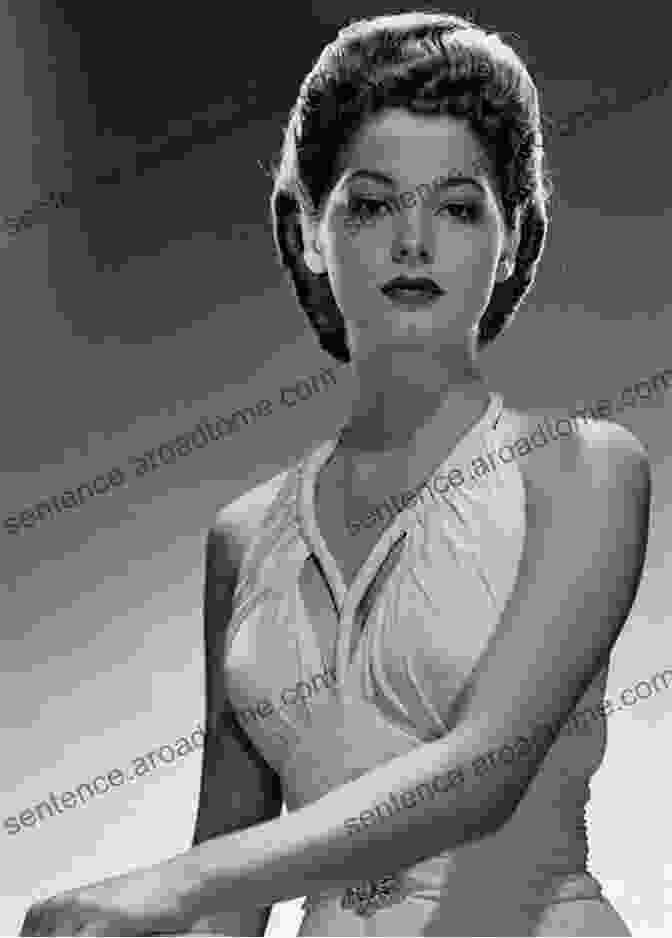 A Classic Portrait Of Ava Gardner In A Glamorous Pose Ava Gardner: A Life In Movies