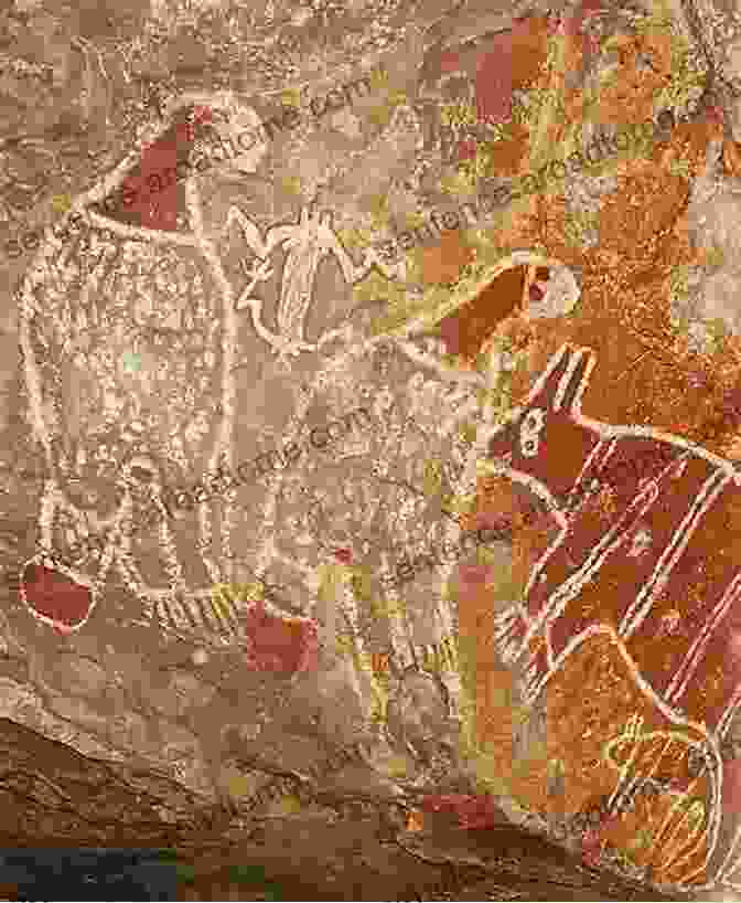 A Close Up Of Ancient Rock Art Depicting Human And Animal Figures, Showcasing The Artistic Traditions Of Indigenous Peoples In The Lower San Juan Region. River Flowing From The Sunrise: An Environmental History Of The Lower San Juan