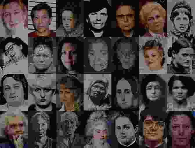 A Collage Of Images Depicting Various Women Killers, Each With A Haunting Expression Deadly Women Volume 11: 20 Shocking True Crime Cases Of Women Who Kill