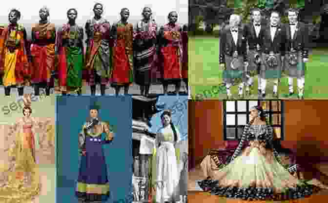 A Collage Of Images Showing People From Different Cultures Wearing Clothing That Reflects Their Respective Traditions The Fabric Of Cultures: Fashion Identity And Globalization