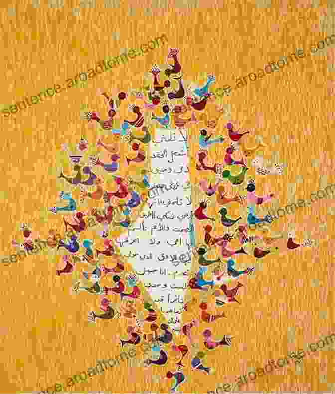 A Colorful Illustration Of A Palestinian Folktale Speak Bird Speak Again: Palestinian Arab Folktales