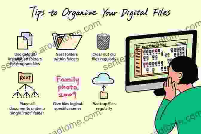 A Computer Screen Showing A Well Organized File System Free Download From Chaos: A Six Step Plan For Organizing Yourself Your Office And Your Life