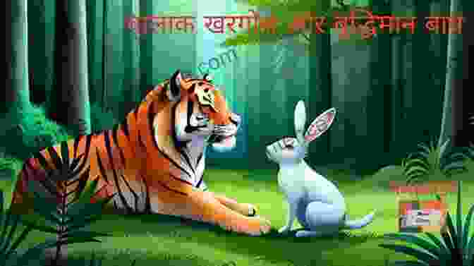 A Cunning Rabbit Outsmarting A Tiger Learn To Read Chinese 1: Four Classic Folk Tales In Simplified Chinese 540 Word Vocabulary Includes Pinyin And English