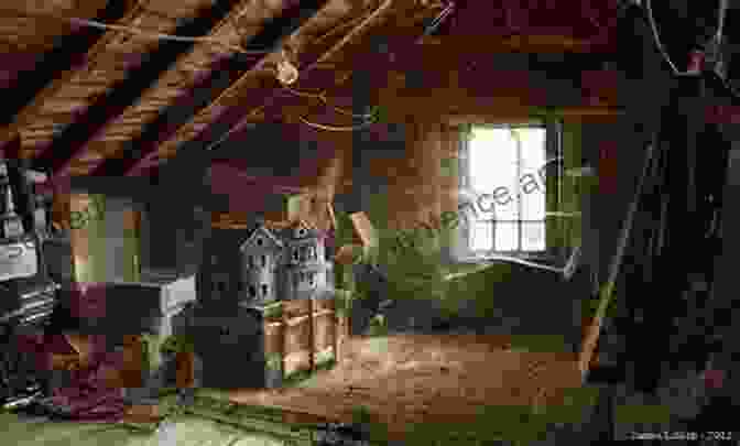 A Dusty Attic With Cobwebs And Forgotten Memories Block Game House Guide: Victorian Mansion