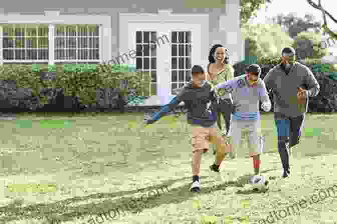 A Family Playing Soccer In The Backyard A Beginner S Guide On Parenting Children With ADHD: 8 Step Program To Raise Thriving Kids