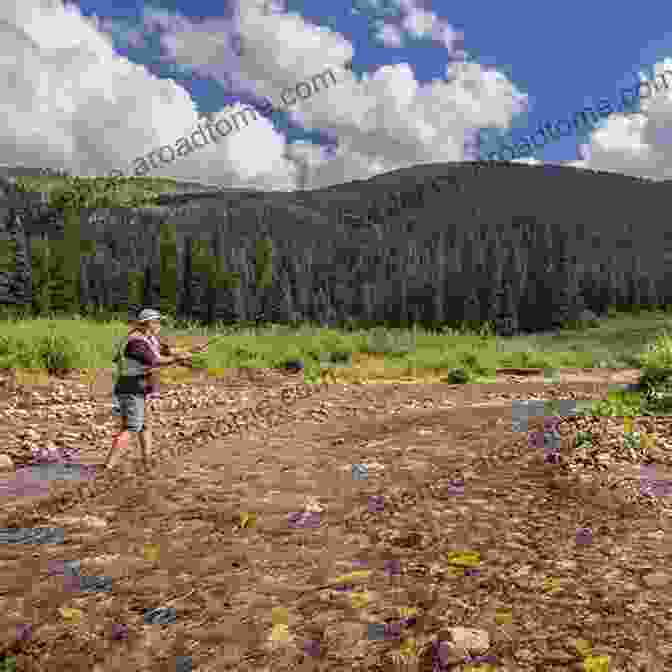 A Fly Fisherman Wading Through A Crystal Clear River, Surrounded By Lush Greenery The Top Ten Guide To Fly Fishing