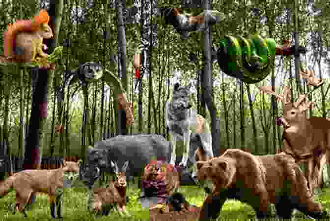 A Group Of Animals Standing In A Forest DIY Animism: Your Personal Guide To Animal Spirits