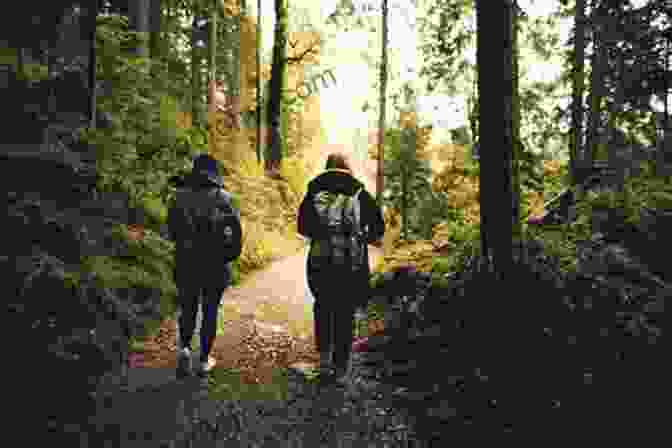 A Group Of People Walking Together In A Forest, Symbolizing The Journey Of Life And Death Every Third Thought: On Life Death And The Endgame