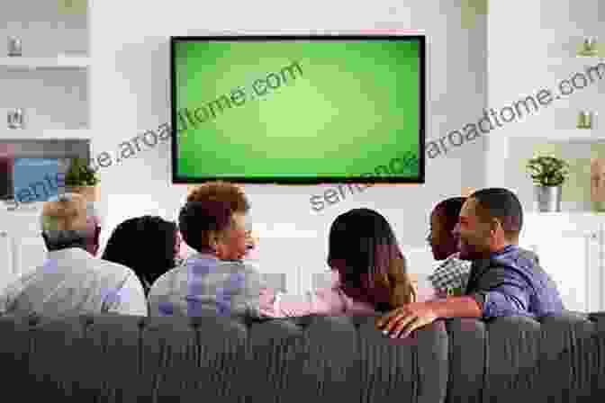 A Group Of People Watching TV In A Living Room Television Can Blow Me 4 James Donaghy