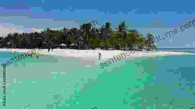 A Group Of Tourists Enjoying The Pristine Waters Of A Secluded Beach, Highlighting The Transformative Impact Of Tourism On Island Economies An To Island Studies