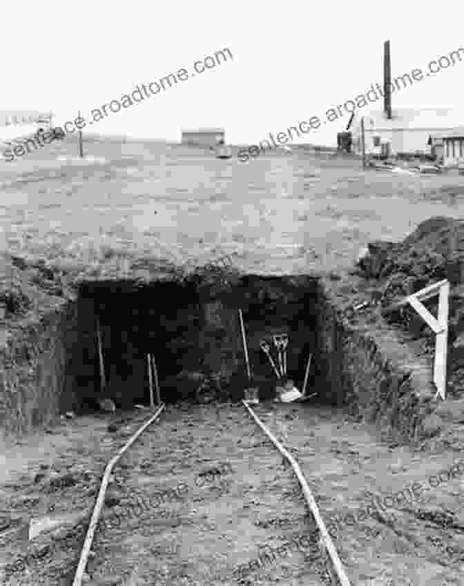 A Historic Black And White Photograph Of A Coal Mine In Campbell County, Wyoming. Coal In Campbell County: The Story Of Coal Mining In Campbell County Wyoming