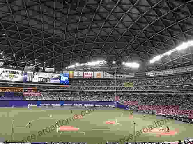 A Large, Modern Baseball Stadium In Japan. The Sportsworld Of The Hanshin Tigers: Professional Baseball In Modern Japan (Sport In World History 5)