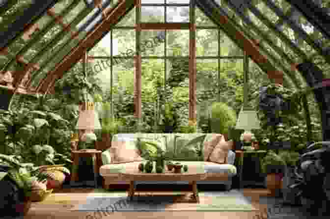 A Lush Conservatory With Exotic Plants And A Serene Atmosphere Block Game House Guide: Victorian Mansion