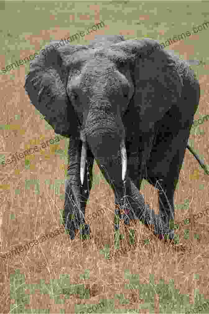 A Majestic Elephant Strolls Through A Lush Savanna. ABC Transportation Book: Alphabet From A To Z For Preschool (ABC 2)