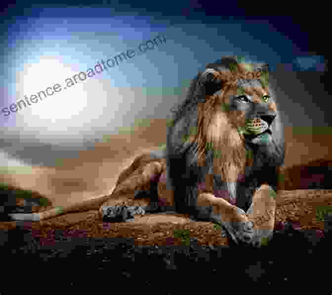 A Majestic Lion Stands Guard Over Its Pride. ABC Transportation Book: Alphabet From A To Z For Preschool (ABC 2)