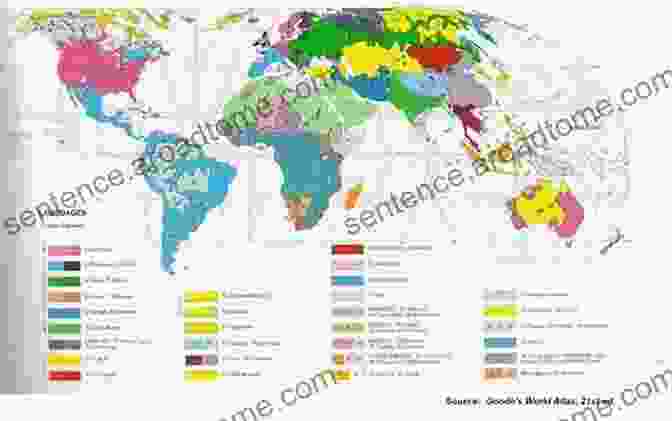 A Map Of The World, Illustrating The Geographical Distribution Of Different Language Families And Their Associated Phonetic Features. The Cambridge Handbook Of Phonetics (Cambridge Handbooks In Language And Linguistics)