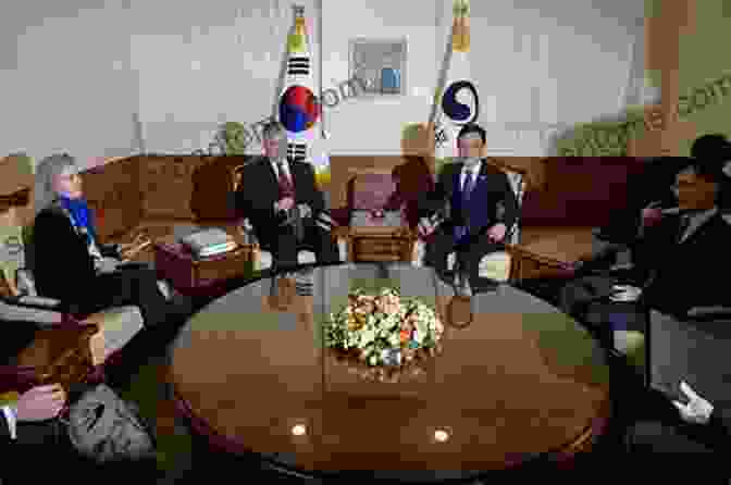 A Modern Day Meeting Between American And Korean Officials Sinmiyangyo: The 1871 Conflict Between The United States And Korea