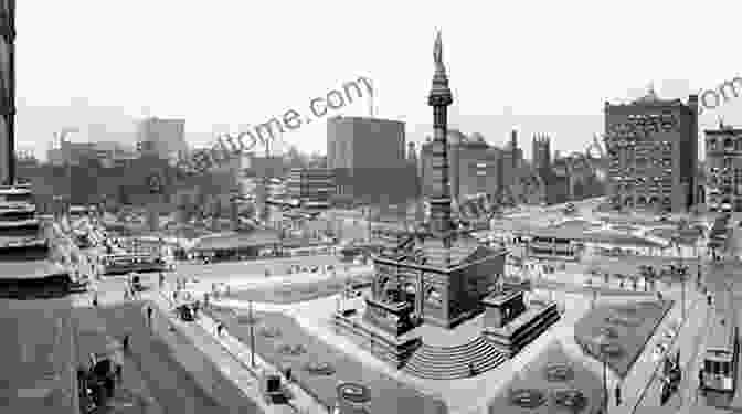 A Panoramic View Of Cleveland's Public Square In The Early 20th Century The Goodyear Tire Rubber Company: A Photographic History 1898 1951 (Ohio History And Culture)