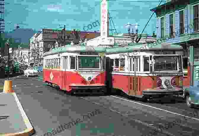 A PCC Streetcar In Portland, Oregon, In The 1940s. Portland S Streetcars (Images Of Rail)