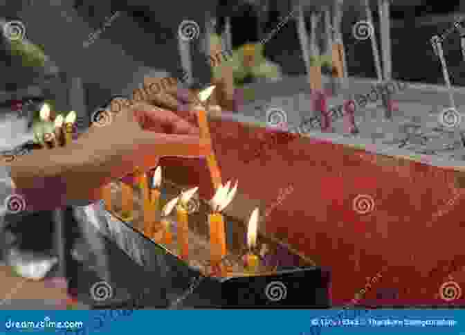 A Person Engaged In A Sacred Ritual, Surrounded By Candles And Incense How To Fight Devils Demons And Phantoms