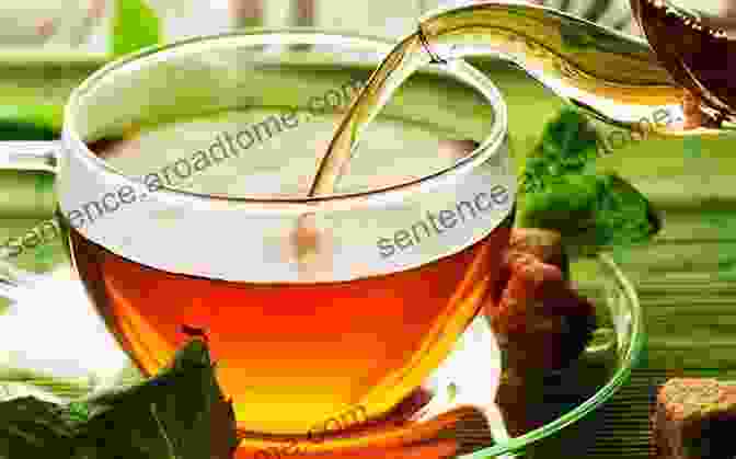 A Person Enjoying A Cup Of Herbal Tea In A Serene And Peaceful Setting. 80 Herbal Tea Recipes James M Lowrance