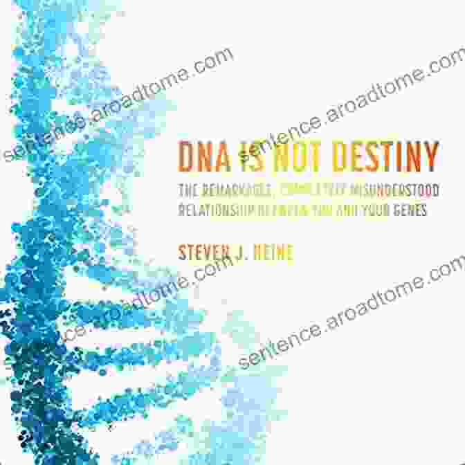 A Person Holding A Book Titled 'The Remarkable Completely Misunderstood Relationship Between You And Your Genes' DNA Is Not Destiny: The Remarkable Completely Misunderstood Relationship Between You And Your Genes