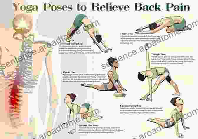 A Person Practicing Yoga To Relieve Back Pain Back Pain: Natural Drug Free Treatment To Relieve Chronic Back Pain