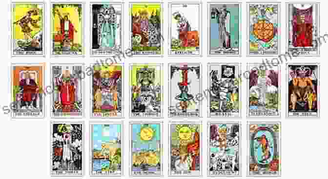 A Person Surrounded By Tarot Cards, Representing The Connection To Their Destiny Magic Channel Tarot Reading With The Tarot Wizard: Secrets Truths Tips Tricks