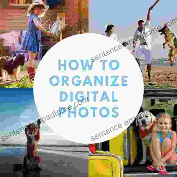 A Person Using A Laptop To Organize Digital Family Photos. How To Get The Most From Family Pictures (My Ancestor Series)