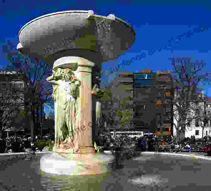 A Photograph Of Dupont Circle In The Early 20th Century, Showcasing The Bustling Commercial Activity Along Connecticut Avenue. A History Of Dupont Circle: Center Of High Society In The Capital (Landmarks)