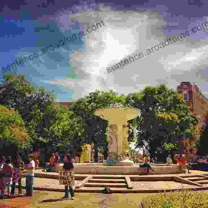 A Photograph Of Dupont Circle In The Present Day, Showcasing The Revitalized Historic Buildings And Modern Developments. A History Of Dupont Circle: Center Of High Society In The Capital (Landmarks)