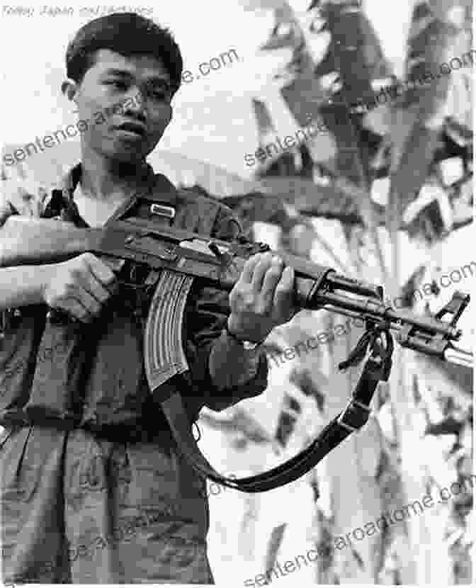 A Photograph Of Viet Cong Soldiers During The Vietnam War Vietnam War: The Vietnam War In 50 Events: From The First Indochina War To The Fall Of Saigon (War Vietnam War War History) (History In 50 Events 6)