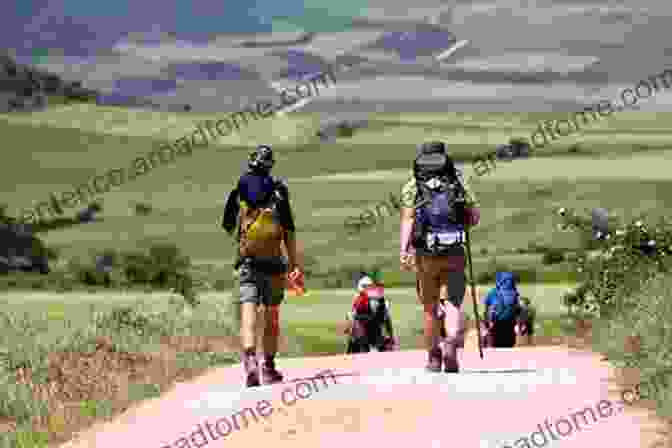 A Pilgrim Walking Along The Camino De Santiago The Hidden Camino: A Spiritual Journey Into The Heart Of The Pilgrimage Where Nothing Is As It First Seems