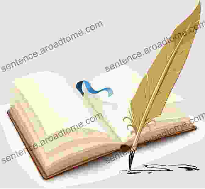 A Quill Pen And An Open Book, Symbolizing The Power Of Words The Virtue Of The Word (The Greater Views 12)