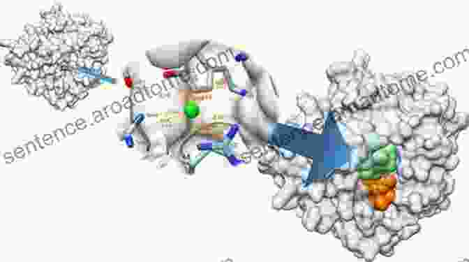 A Researcher Immersed In Studying Protein Binding Sites, Utilizing Advanced Laboratory Equipment And Computer Simulations. The Discreet Charm Of Protein Binding Sites