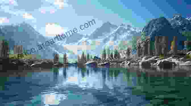 A Serene Lake Reflecting A Majestic Mountain Range, Surrounded By Lush Vegetation And A Clear Blue Sky Mother Nature S Whisper: Inspire Kids To Love Nature And Outdoor Play