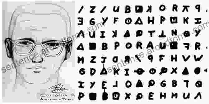 A Sketch Of The Zodiac Killer, One Of The Most Infamous Serial Killers In American History. Murder Most Vile Volume 12: 18 Shocking True Crime Murder Cases