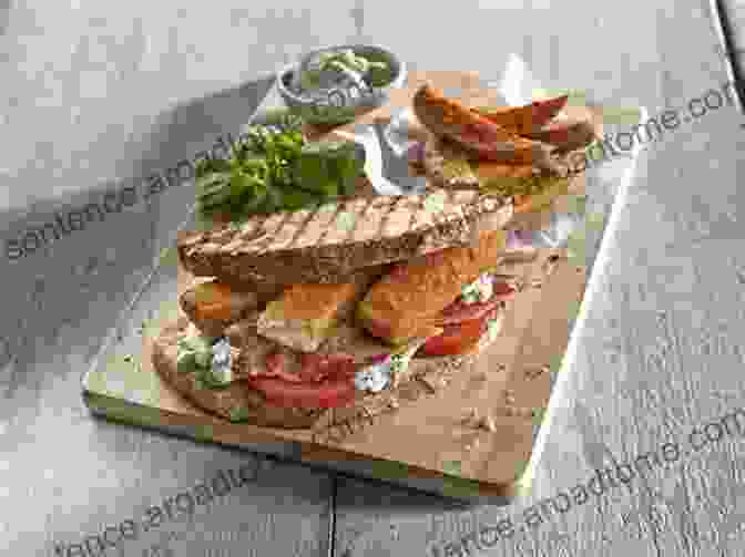 A Slice Of Fluffy Bread, The Perfect Base For The Fish Finger Sandwich The Fish Finger Sandwich