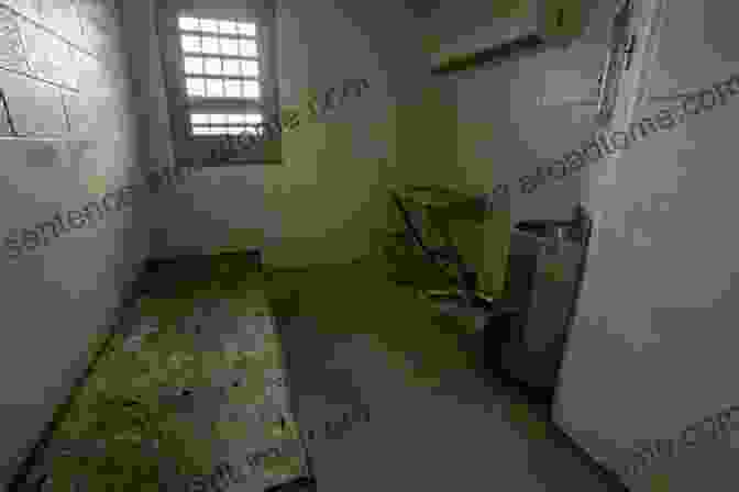 A Solitary Confinement Cell, Highlighting The Isolation And Psychological Toll Of Long Term Isolation Confessions Of The Incarcerated: The Faces Voices Of Men: Some Serving Time/Some ng Life