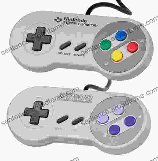 A Super Nintendo Controller, Featuring Colorful Buttons And A D Pad. Before The Crash: Early Video Game History (Contemporary Approaches To Film And Media Series)