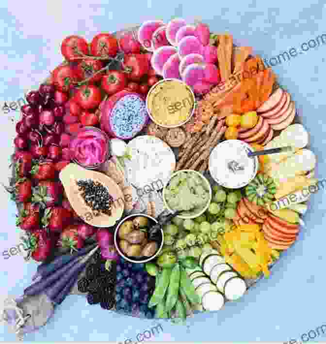 A Vibrant Spread Of Fruits, Vegetables, Herbs, And Spices, Symbolizing The Diverse Array Of Foods That Nourish Human Well Being Food And Human Responses: A Holistic View