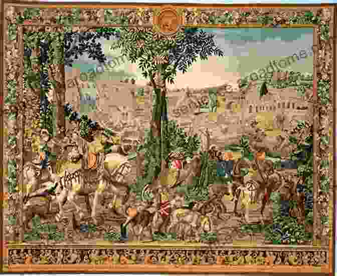 A Vibrant Tapestry Depicting Scenes From Different Historical Periods, Symbolizing The Rich And Diverse Nature Of Human History. Mazes And Labyrinths: A General Account Of Their History And Developments