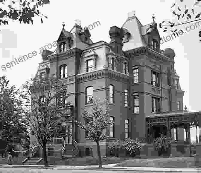 A Vintage Photograph Of Dupont Circle In The Early 1900s, Featuring Stately Mansions And Horse Drawn Carriages. A History Of Dupont Circle: Center Of High Society In The Capital (Landmarks)