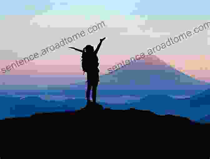 A Woman Standing On A Mountaintop, Looking Out Over The Horizon. Outlasting The Trail: The Story Of A Woman S Journey West