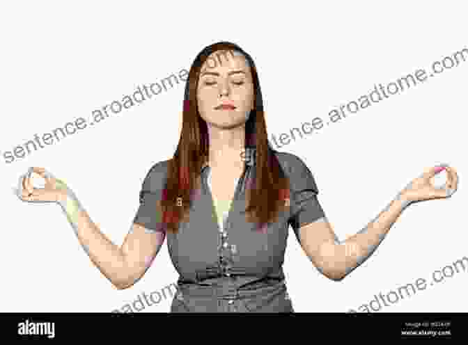 A Woman With Her Eyes Closed, Her Hand Outstretched As She Senses A Distant Object Parapsychology: Research On Exceptional Experiences